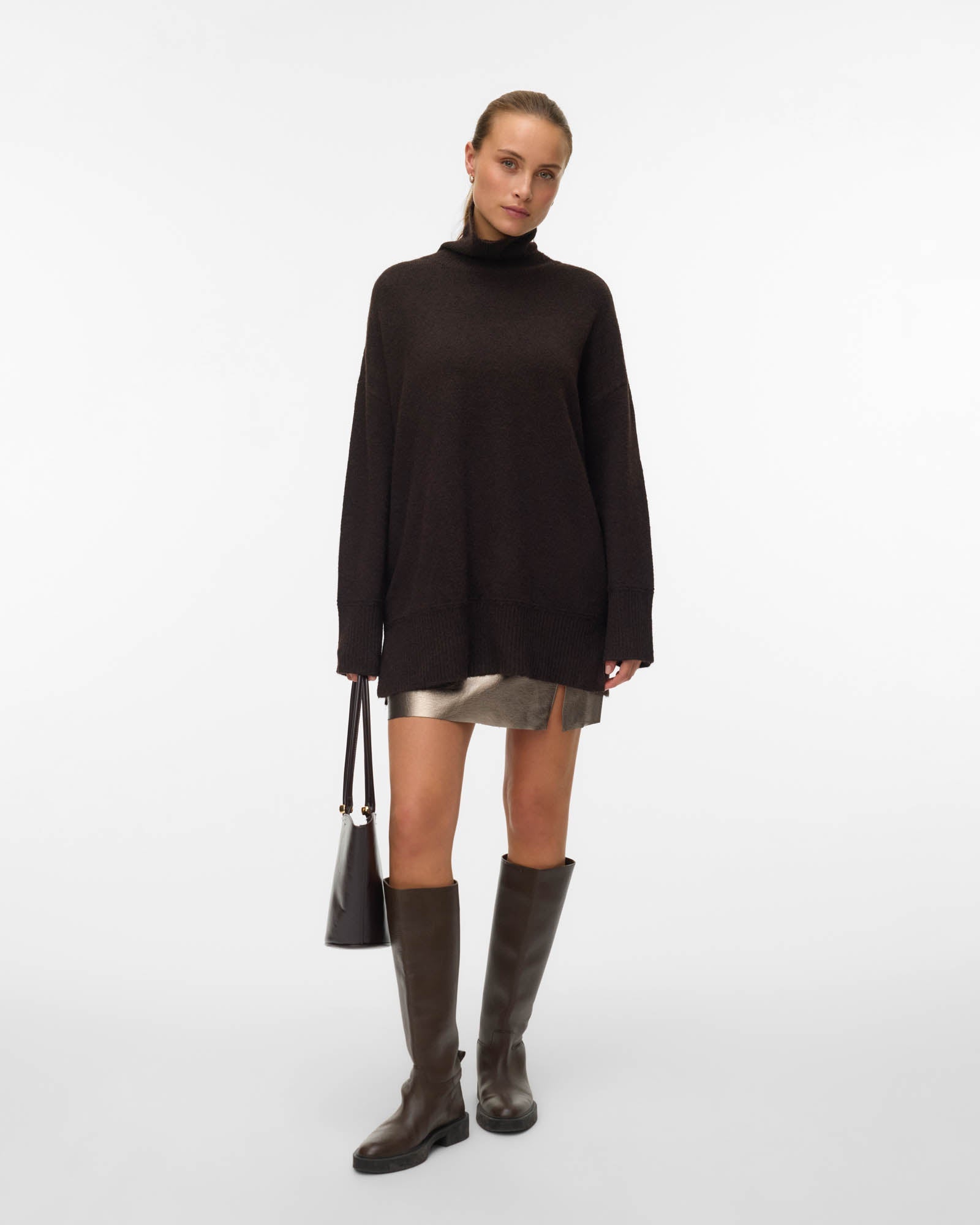 VMAQUARIUS ROLLERNECK PULLOVER